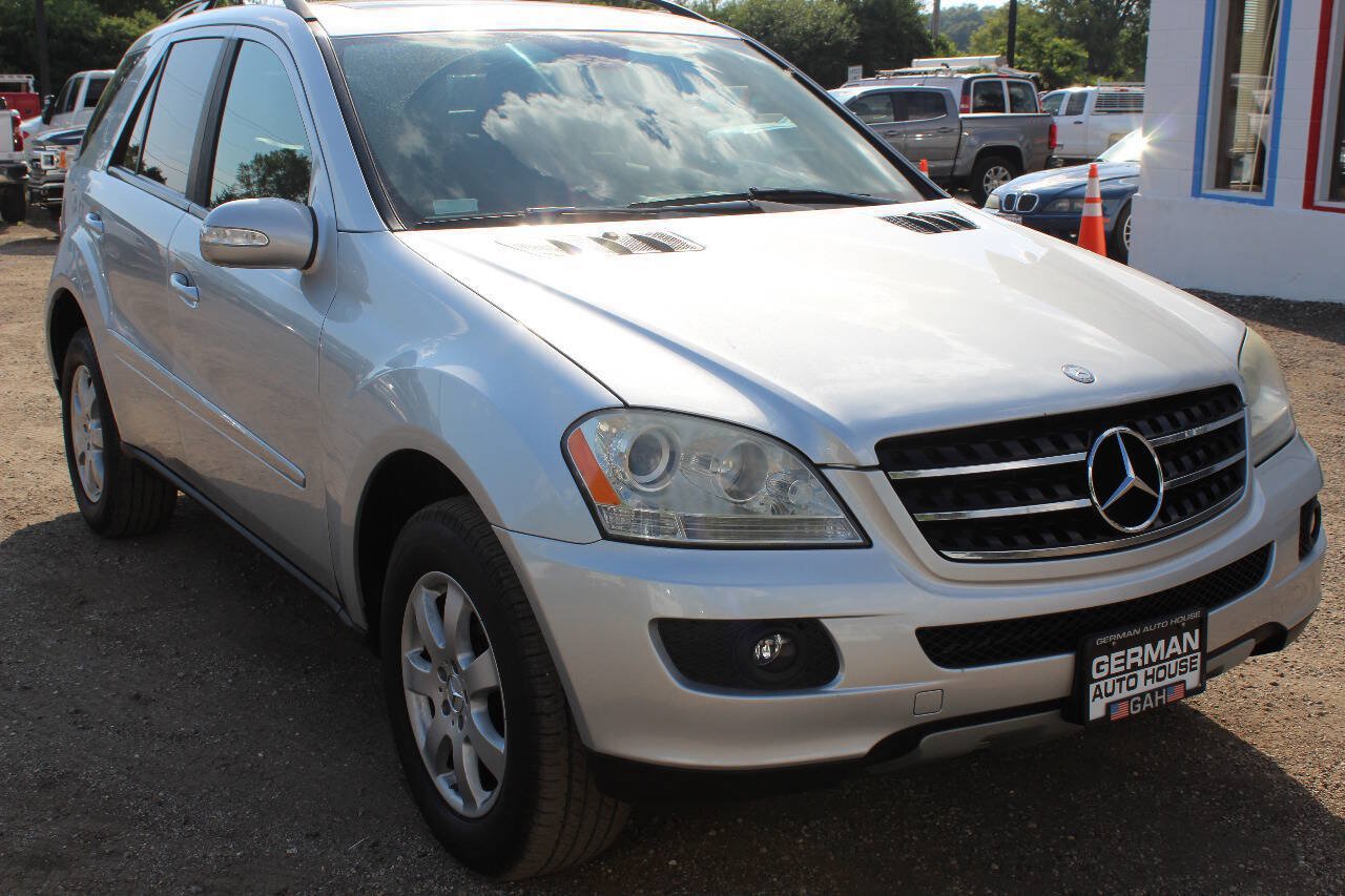 Used 2007 Mercedes-Benz ML 320 4MATIC image 3