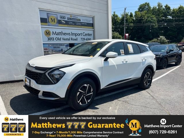 Certified 2023 Kia Sportage LX