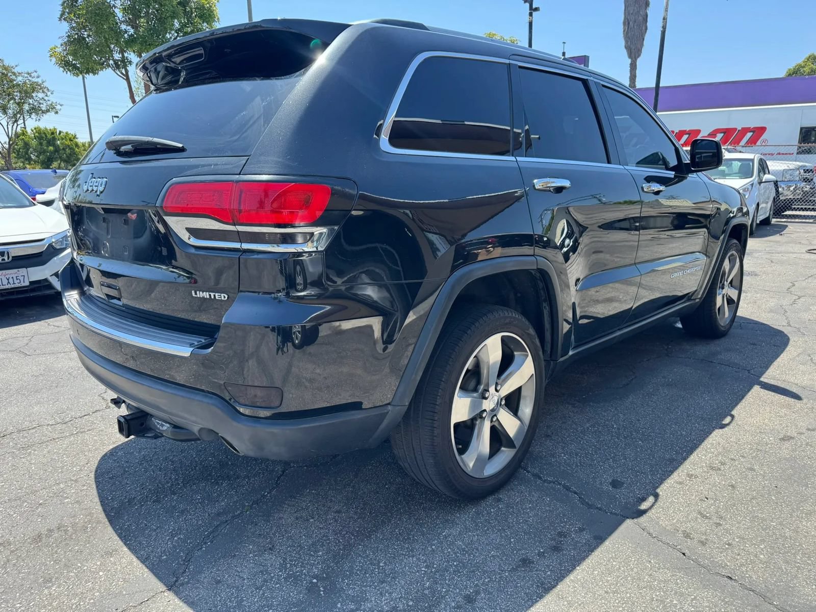 Used 2015 Jeep Grand Cherokee Limited RWD image 5