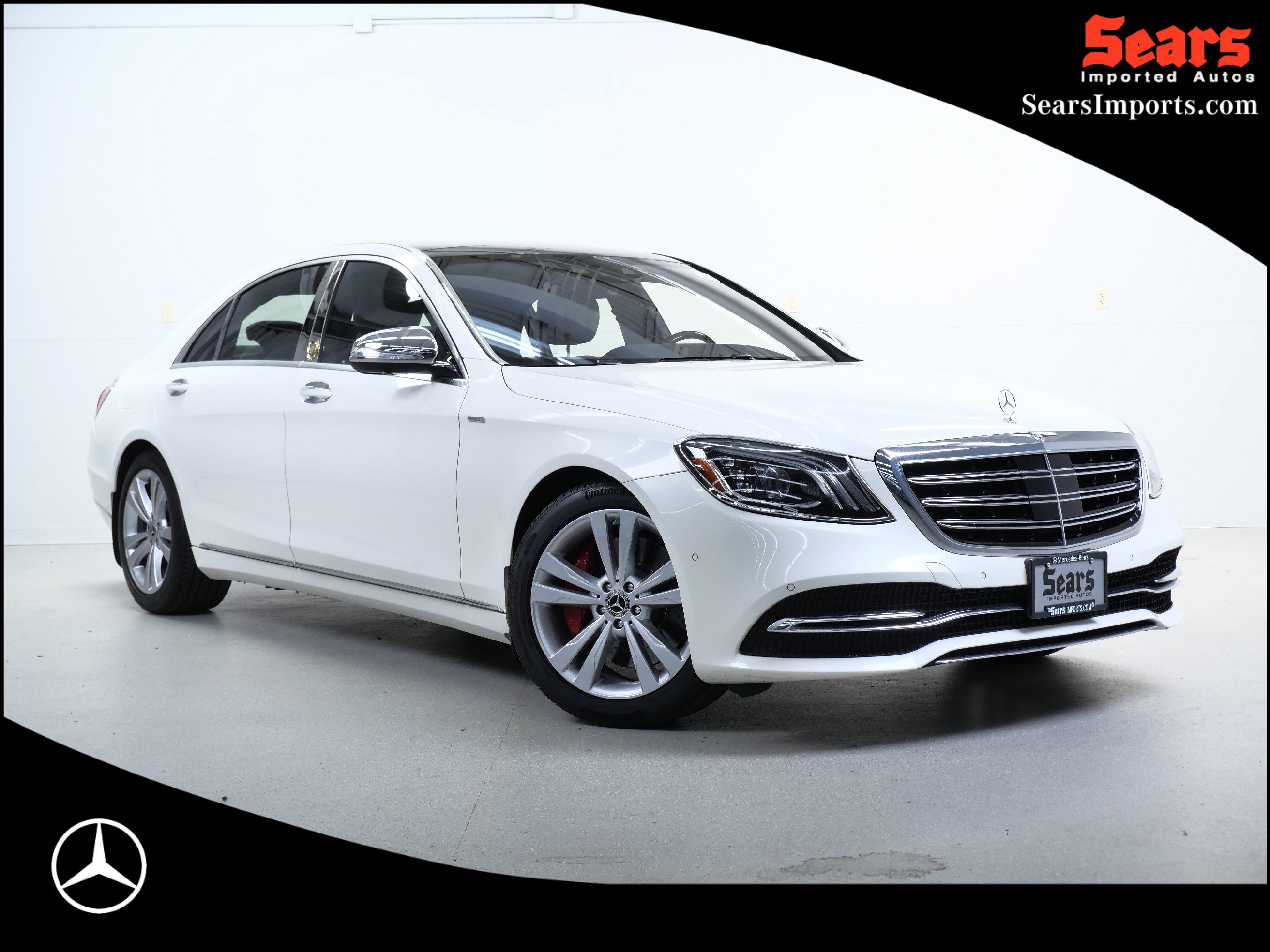 Used 2018 Mercedes-Benz S 450 4MATIC Sedan w/ Premium Package image 1