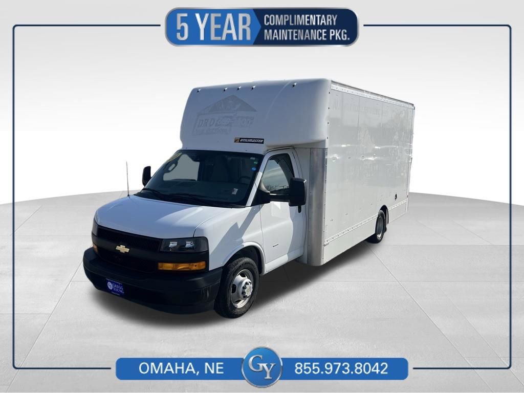 Used 2021 Chevrolet Express 3500 w/ Power Convenience Package image 1