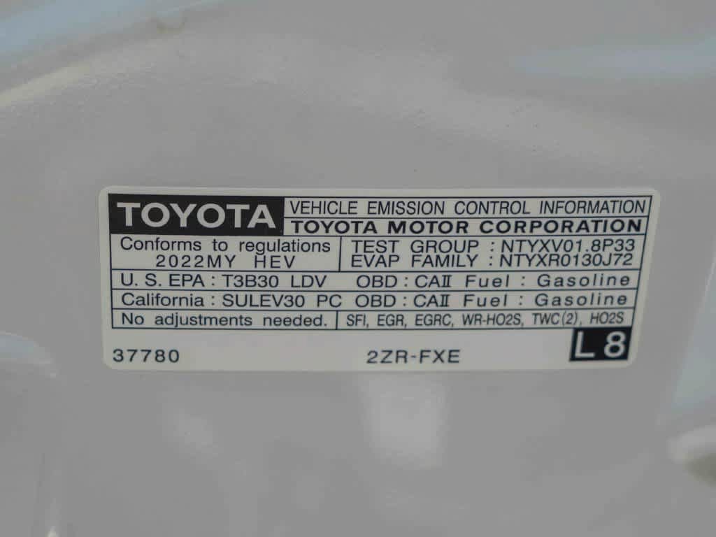 Used 2022 Toyota Prius FWD image 21
