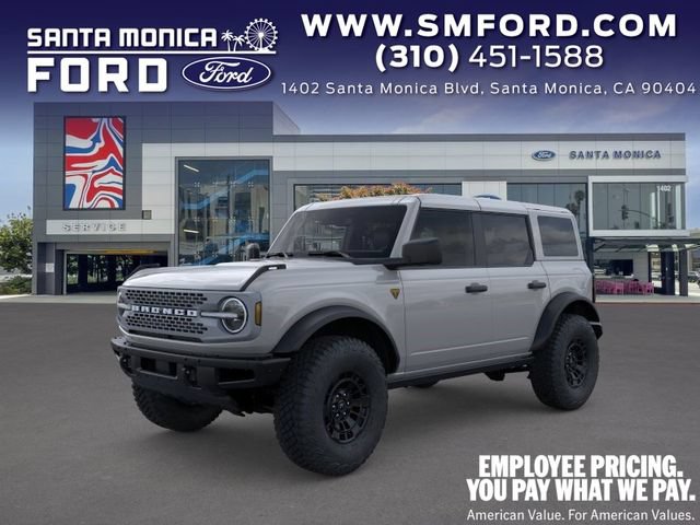 New 2026 Ford Bronco Badlands AWD/4WD image 1