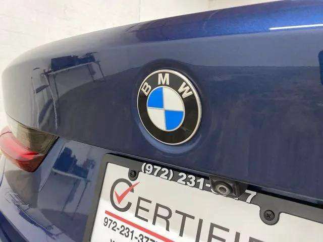 Used 2022 BMW 330i Sedan w/ Driving Assistance Package RWD image 99