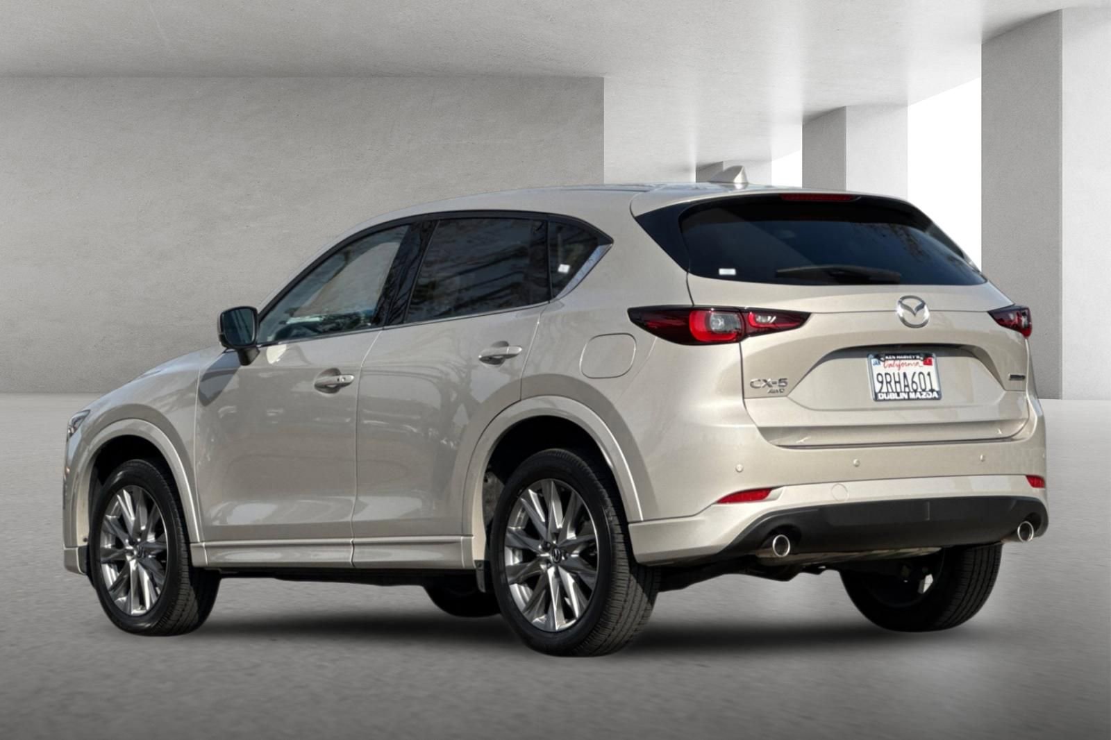 Certified 2025 MAZDA CX-5 AWD 2.5 S w/ Premium Plus Pkg image 6