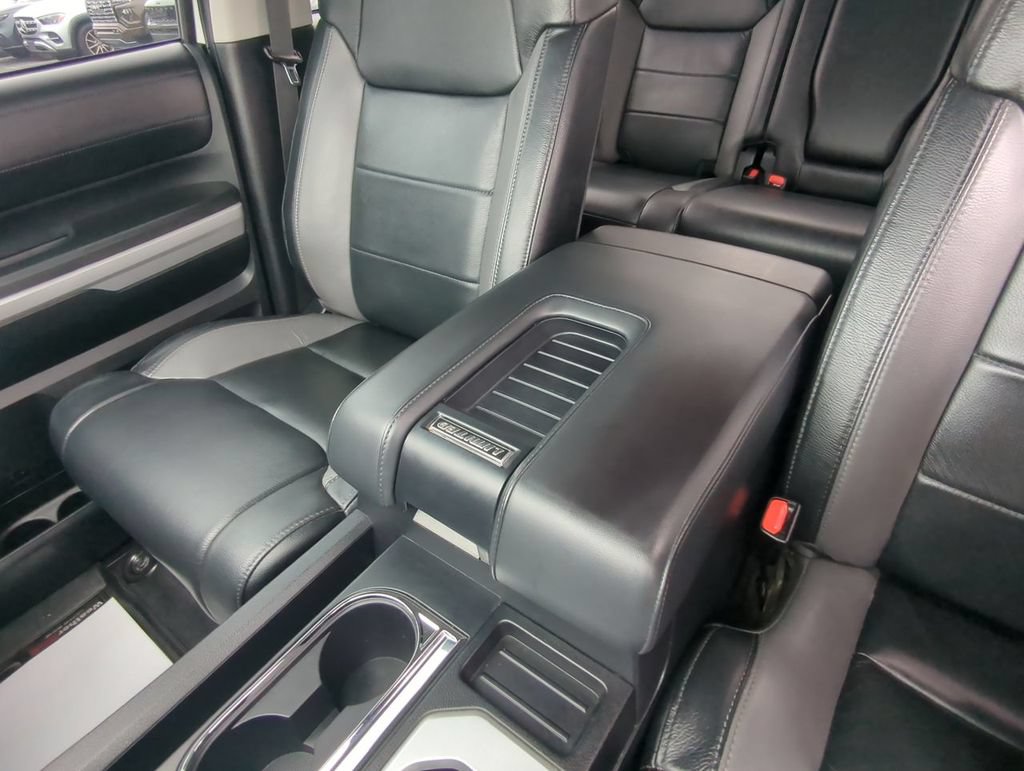 Used 2018 Toyota Tundra Limited w/ Limited Premium Package AWD/4WD image 22