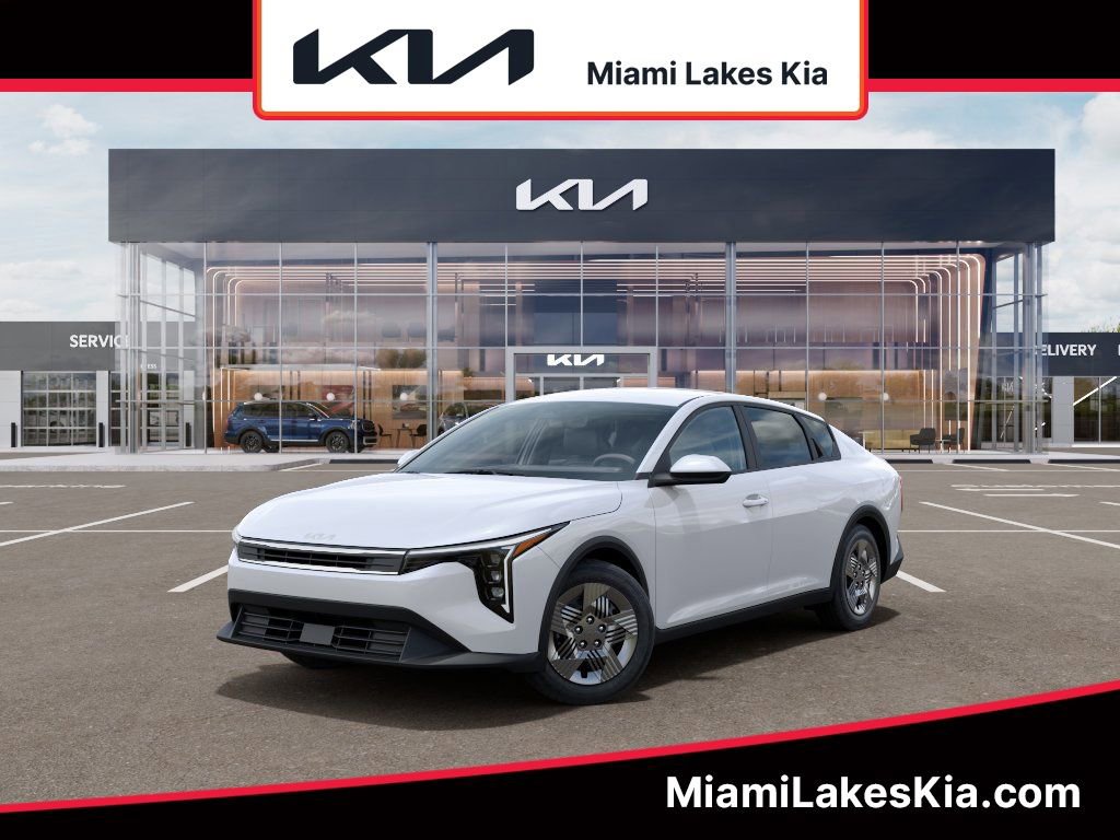 New 2026 Kia K4 LX image 1
