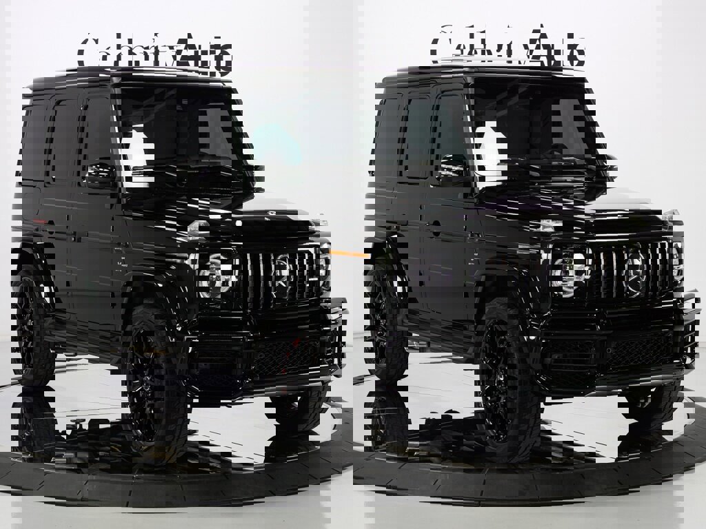 Used 2019 Mercedes-Benz G 63 AMG 4MATIC