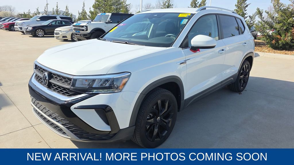 Used 2022 Volkswagen Taos SE