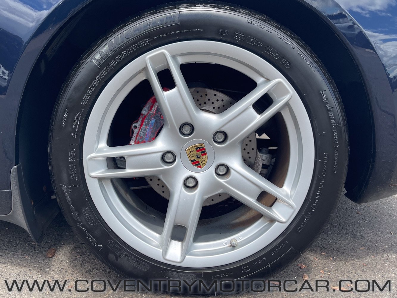 Used 2008 Porsche Boxster RWD image 10