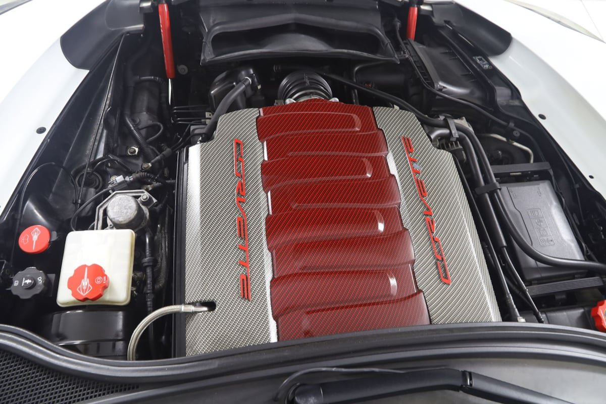 Used 2014 Chevrolet Corvette Stingray Coupe w/ 3LT Preferred Equipment Group RWD image 63