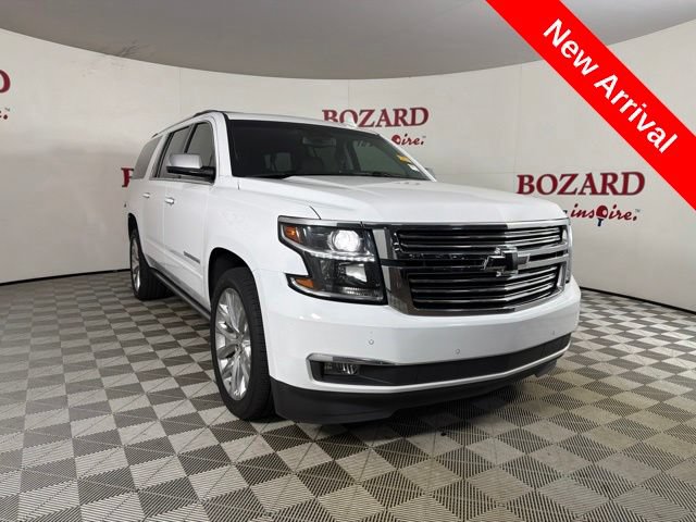 Used 2019 Chevrolet Suburban Premier w/ Premier Plus Edition