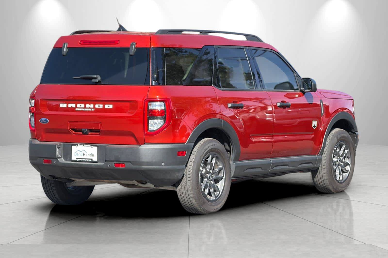 Used 2024 Ford Bronco Sport Big Bend w/ Convenience Package AWD/4WD image 2