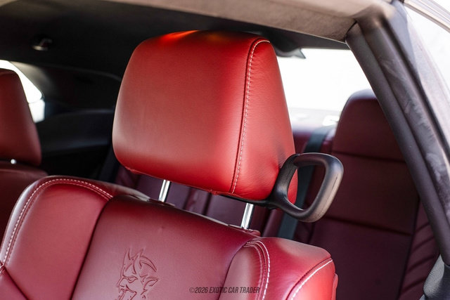Used 2023 Dodge Challenger SRT Hellcat Redeye RWD image 54