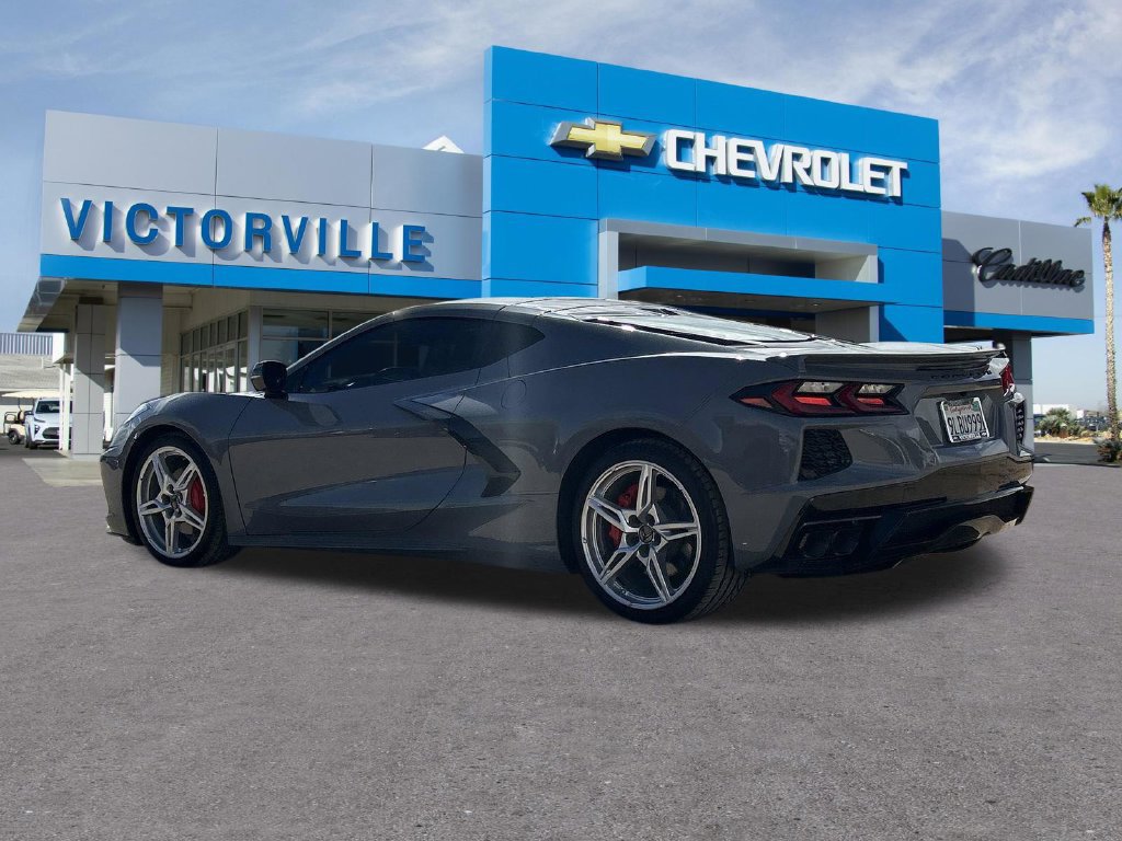 Used 2024 Chevrolet Corvette Stingray Coupe RWD image 11