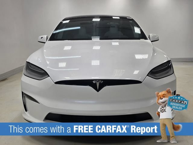 Used 2022 Tesla Model X Plaid AWD/4WD image 2