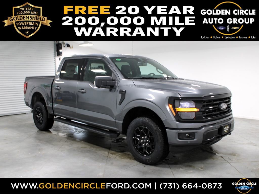 New 2026 Ford F150 XLT w/ Equipment Group 302A MID