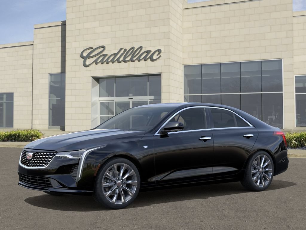 New 2026 Cadillac CT4 Premium Luxury AWD/4WD image 2