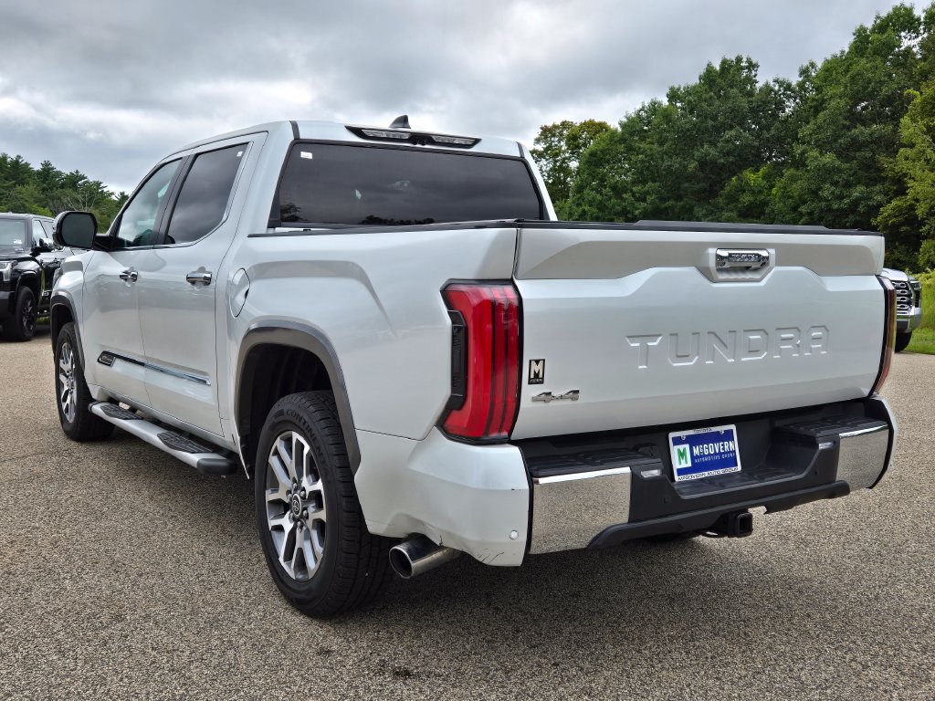Used 2024 Toyota Tundra 1794 Edition AWD/4WD image 3