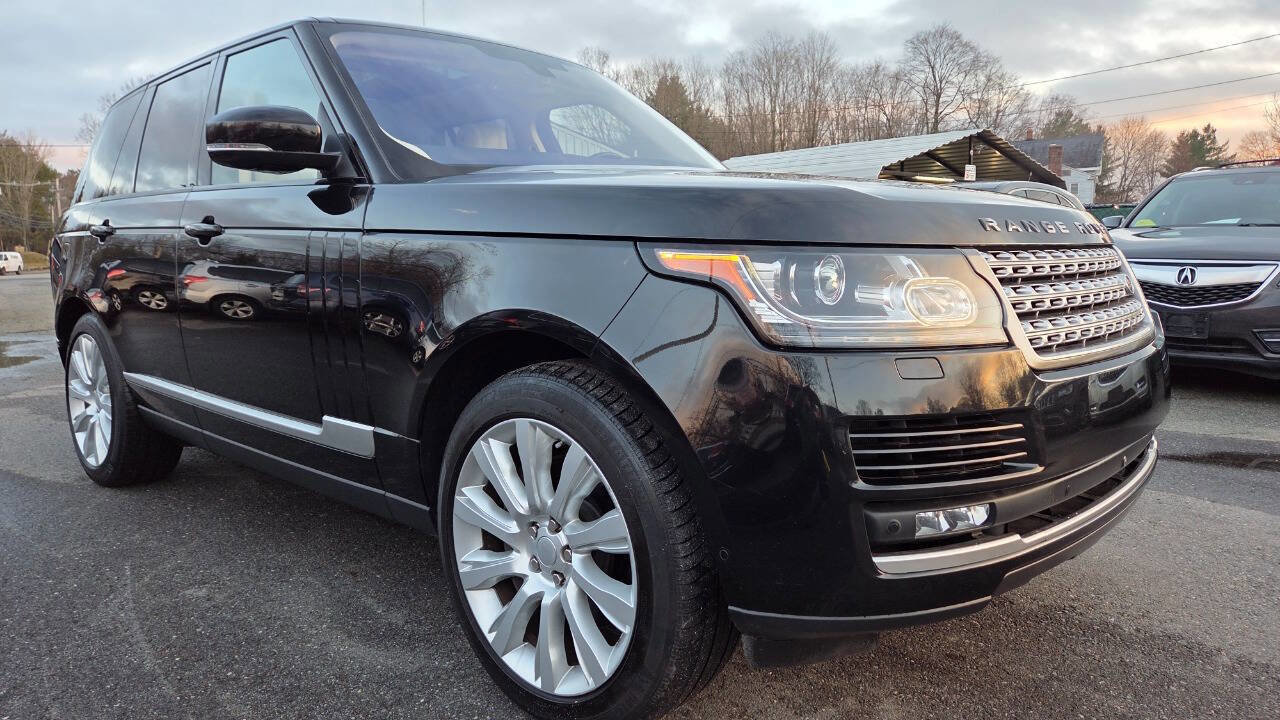 Used 2016 Land Rover Range Rover Supercharged image 19
