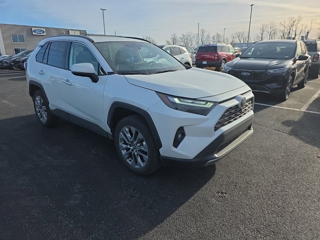 Used 2025 Toyota RAV4 Limited w/ Advanced Technology Package image 2