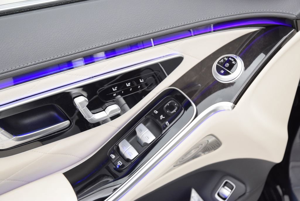 Certified 2022 Mercedes-Benz S 580 4MATIC Sedan image 21