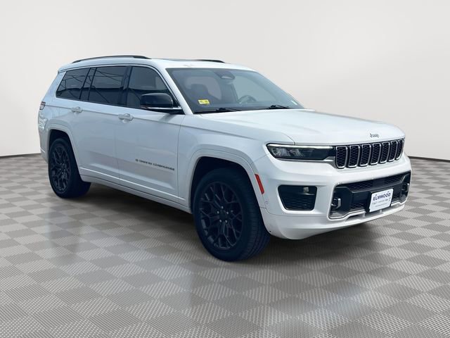 Used 2021 Jeep Grand Cherokee L Overland w/ Luxury Tech Group IV AWD/4WD image 4