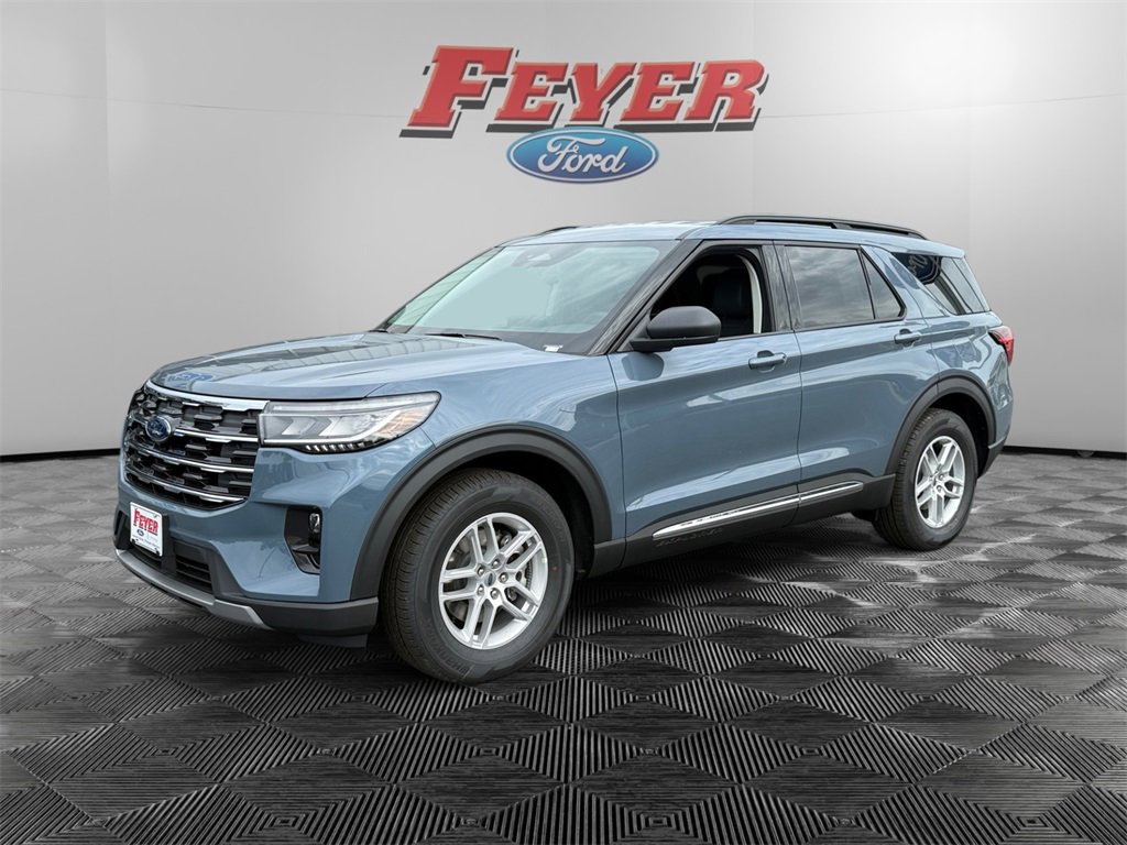 New 2025 Ford Explorer Active
