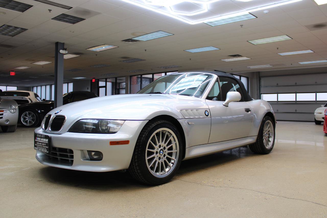 Used 2002 BMW Z3 3.0i RWD image 7
