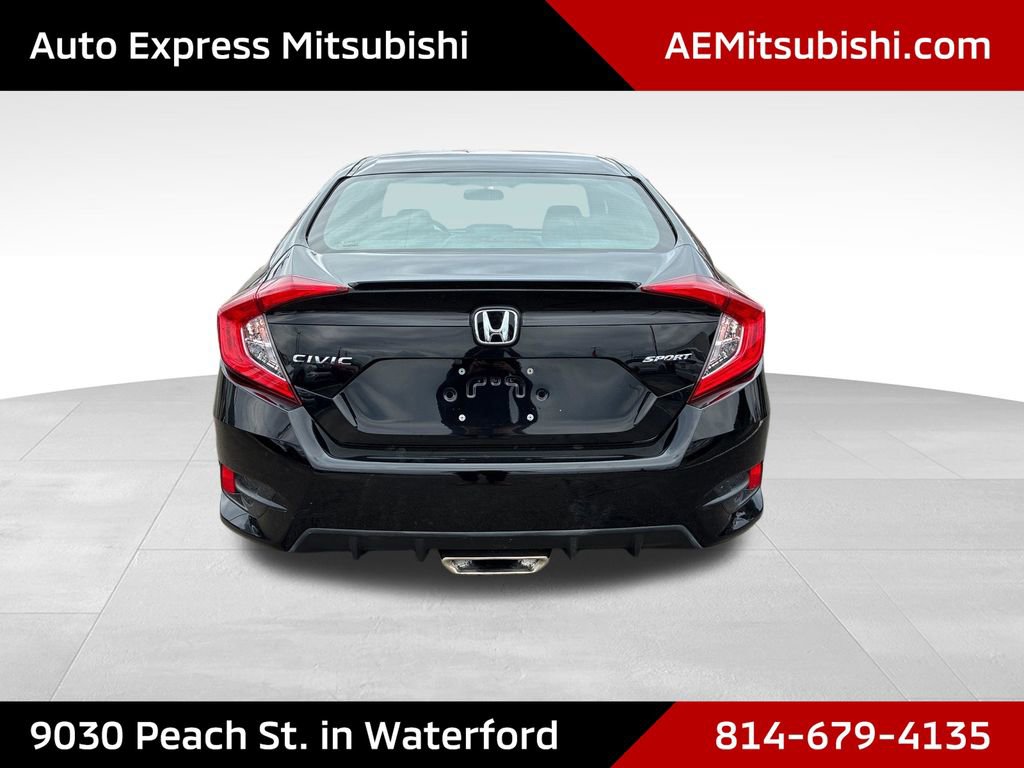 Used 2021 Honda Civic Sport image 6