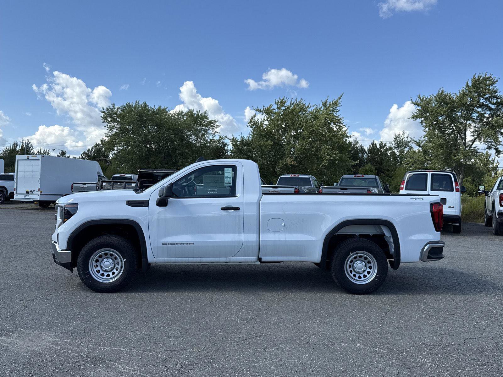 New 2025 GMC Sierra 1500 Pro w/ Pro Value Package image 7