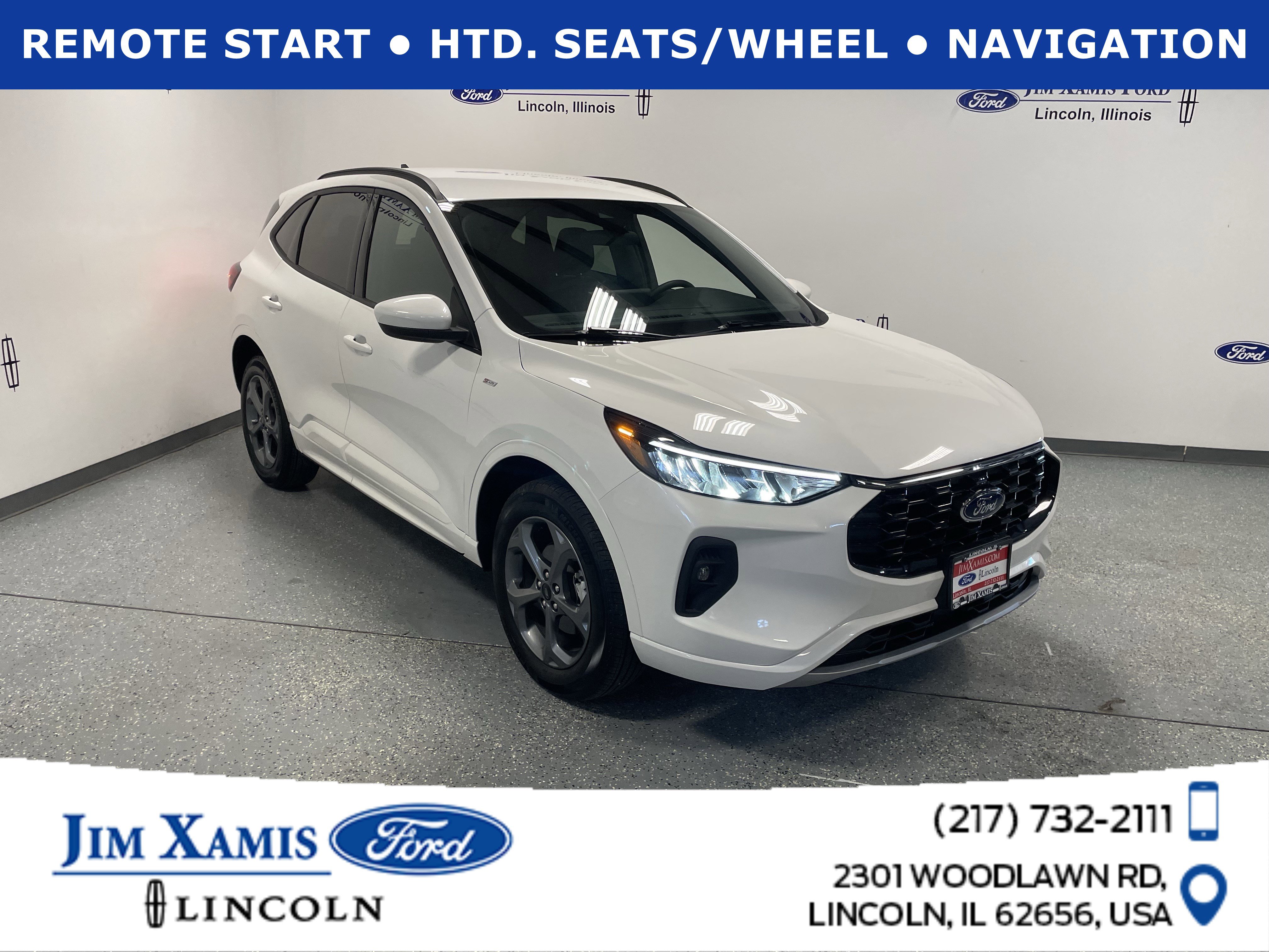 Used 2024 Ford Escape ST-Line Select w/ Tech Pack #1