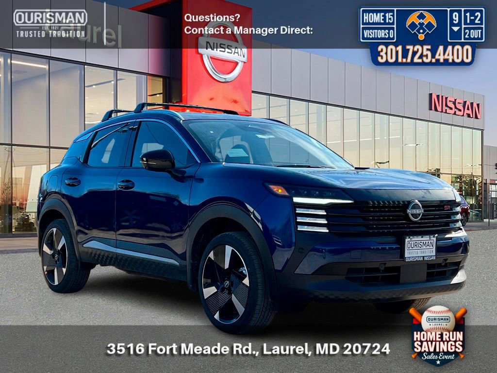 New 2026 Nissan Kicks SR w/ Cold Weather Package