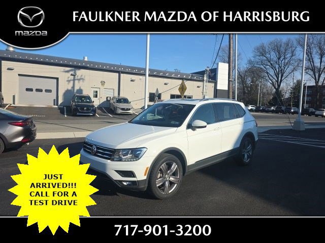 Used 2021 Volkswagen Tiguan SEL image 1