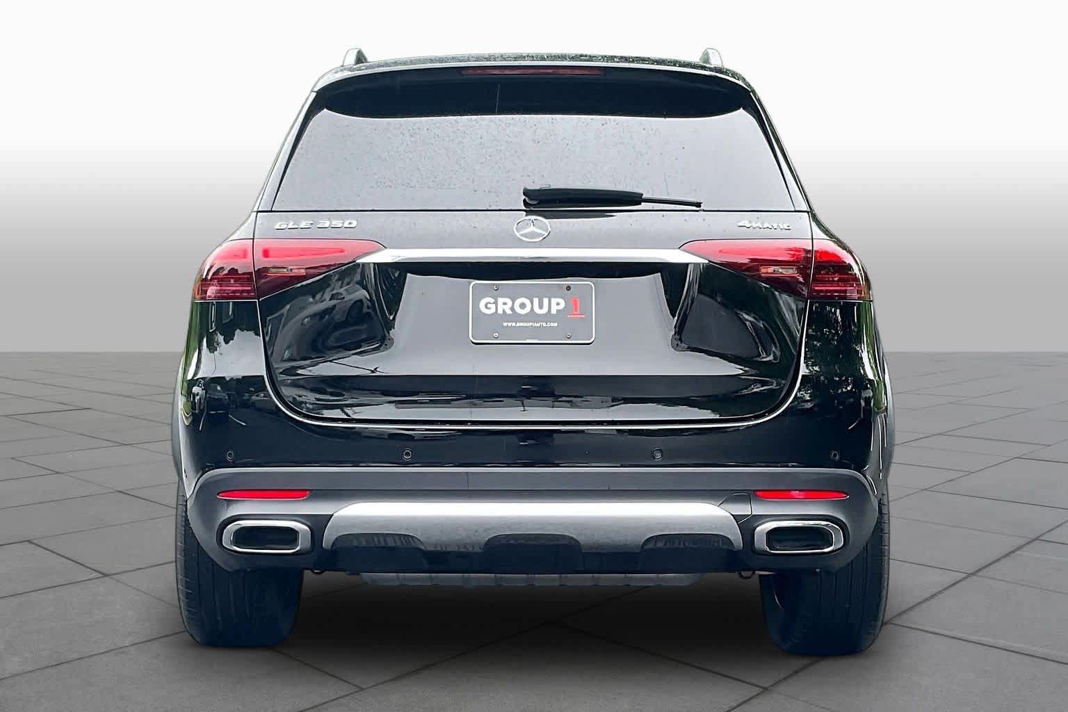 Used 2025 Mercedes-Benz GLE 350 4MATIC image 4