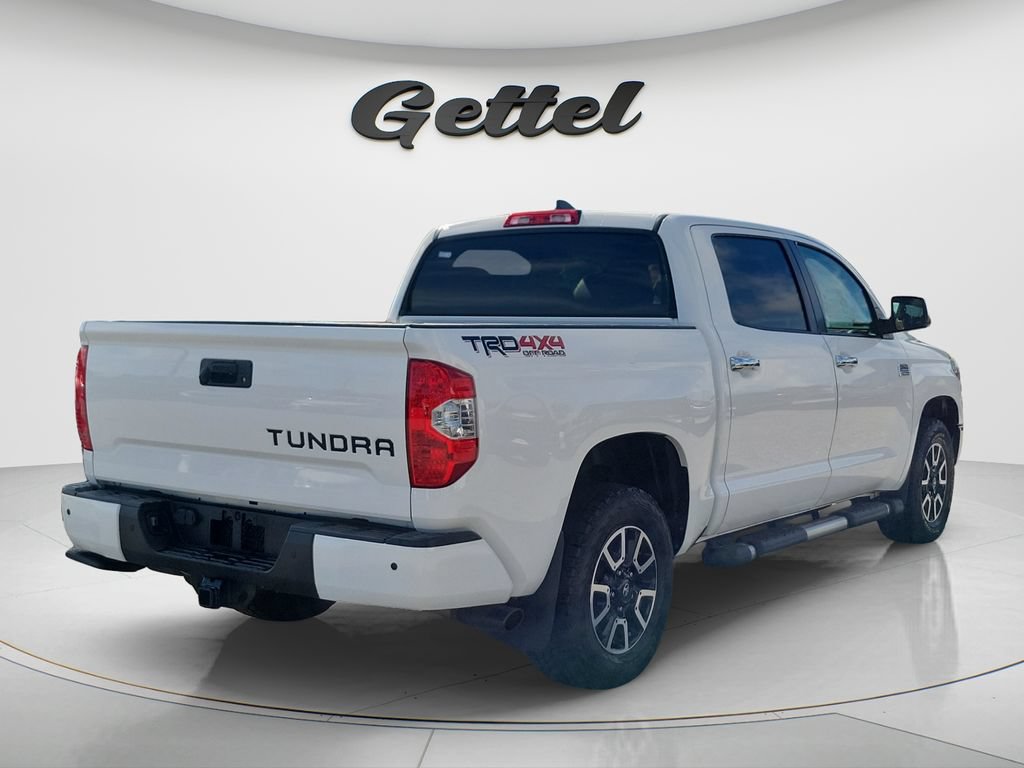 Certified 2020 Toyota Tundra 1794 Edition w/ TRD Off-Road Package AWD/4WD image 5