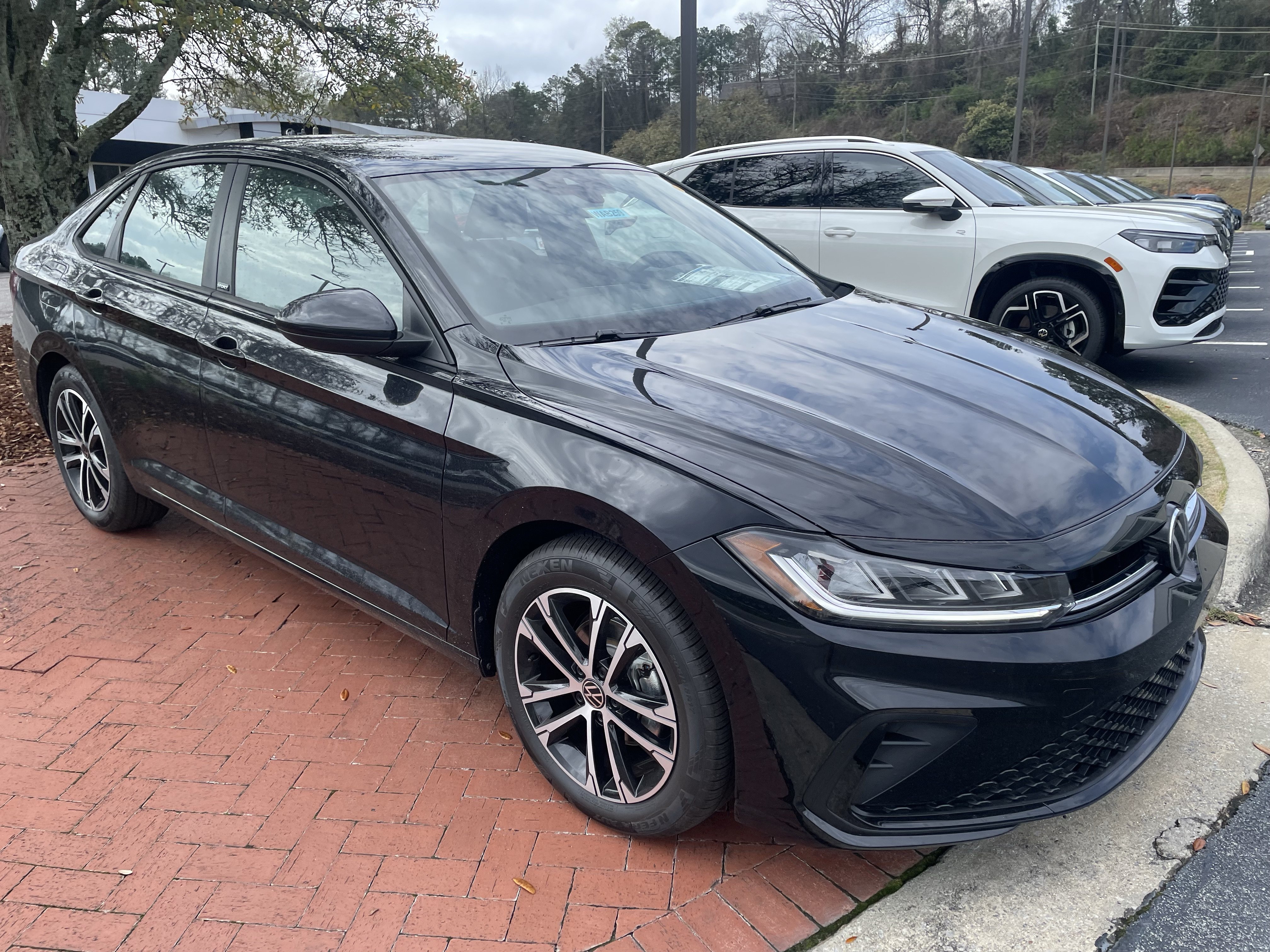 New 2026 Volkswagen Jetta Sport FWD image 3