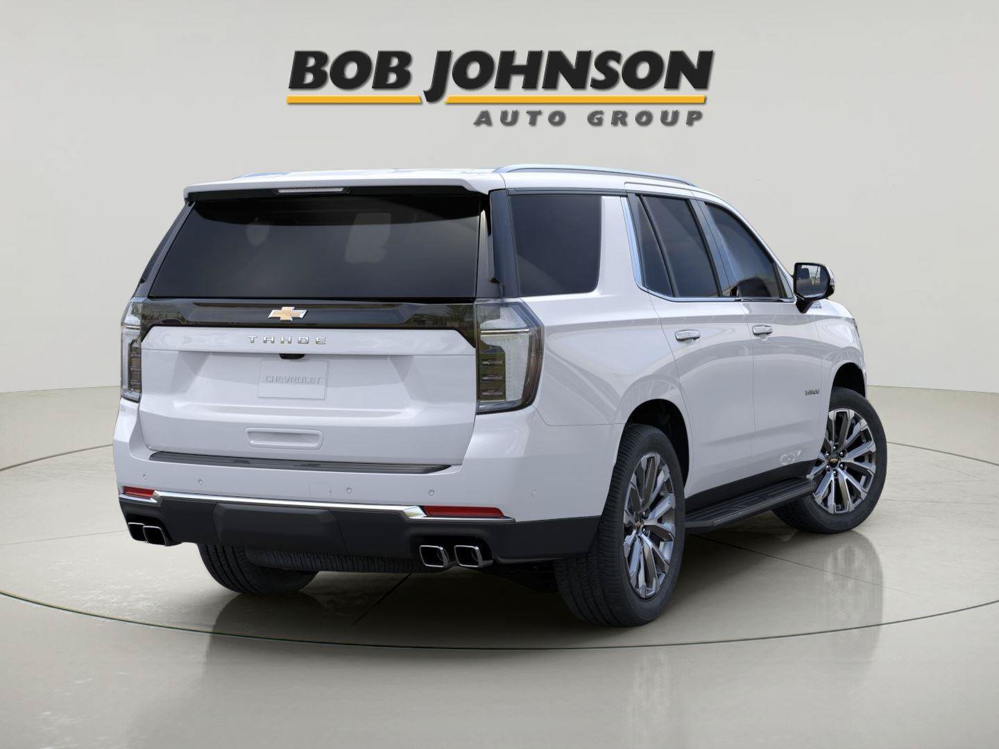 New 2026 Chevrolet Tahoe High Country AWD/4WD image 3