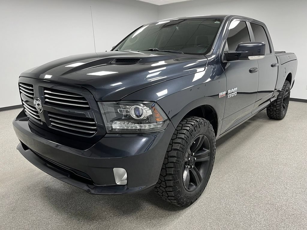 Used 2017 RAM 1500 Sport w/ Sport Premium Group AWD/4WD image 4