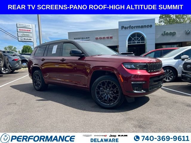 Used 2024 Jeep Grand Cherokee L Summit w/ High Altitude Package