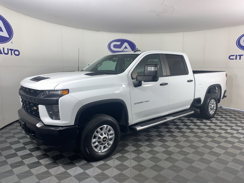 Used 2022 Chevrolet Silverado 2500 W/T w/ WT Convenience Package RWD image 6