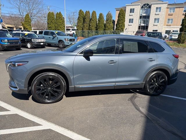 Used 2022 MAZDA CX-9 Carbon Edition image 4