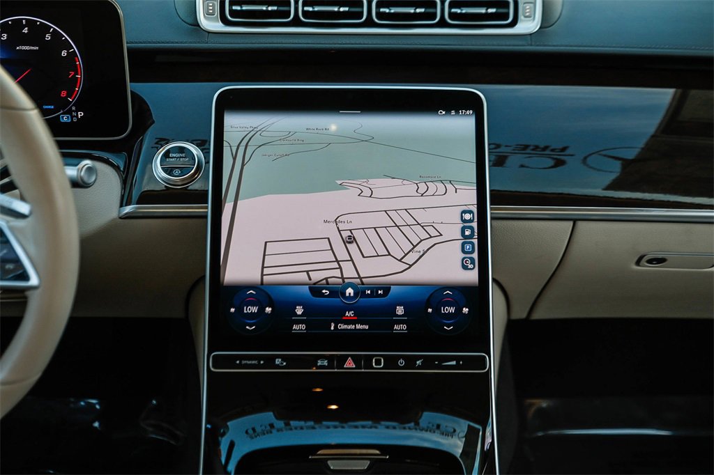 Certified 2022 Mercedes-Benz S 500 4MATIC image 11