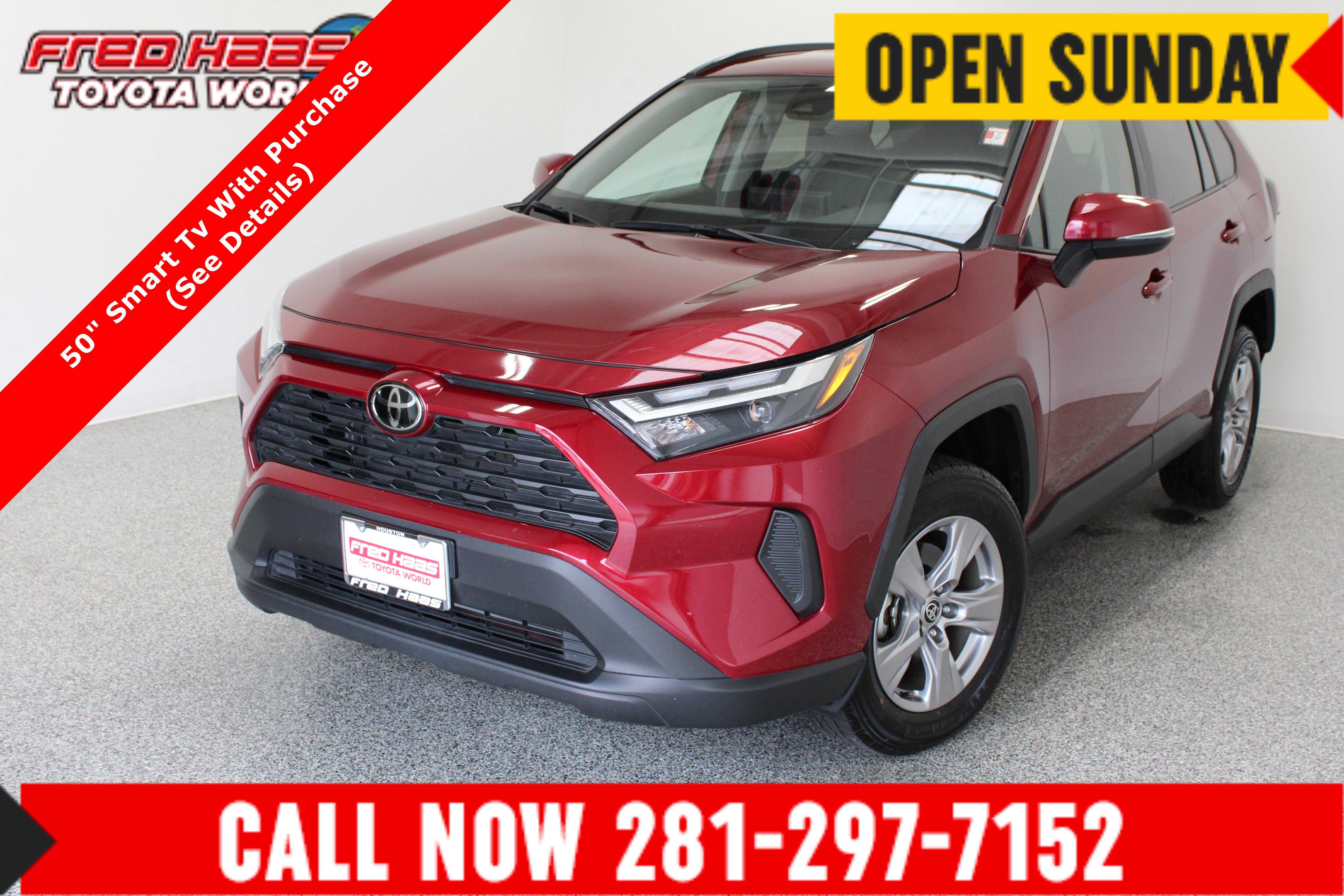 Used 2025 Toyota RAV4 XLE