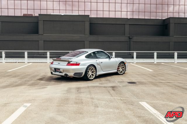 Used 2001 Porsche 911 Turbo AWD/4WD image 50