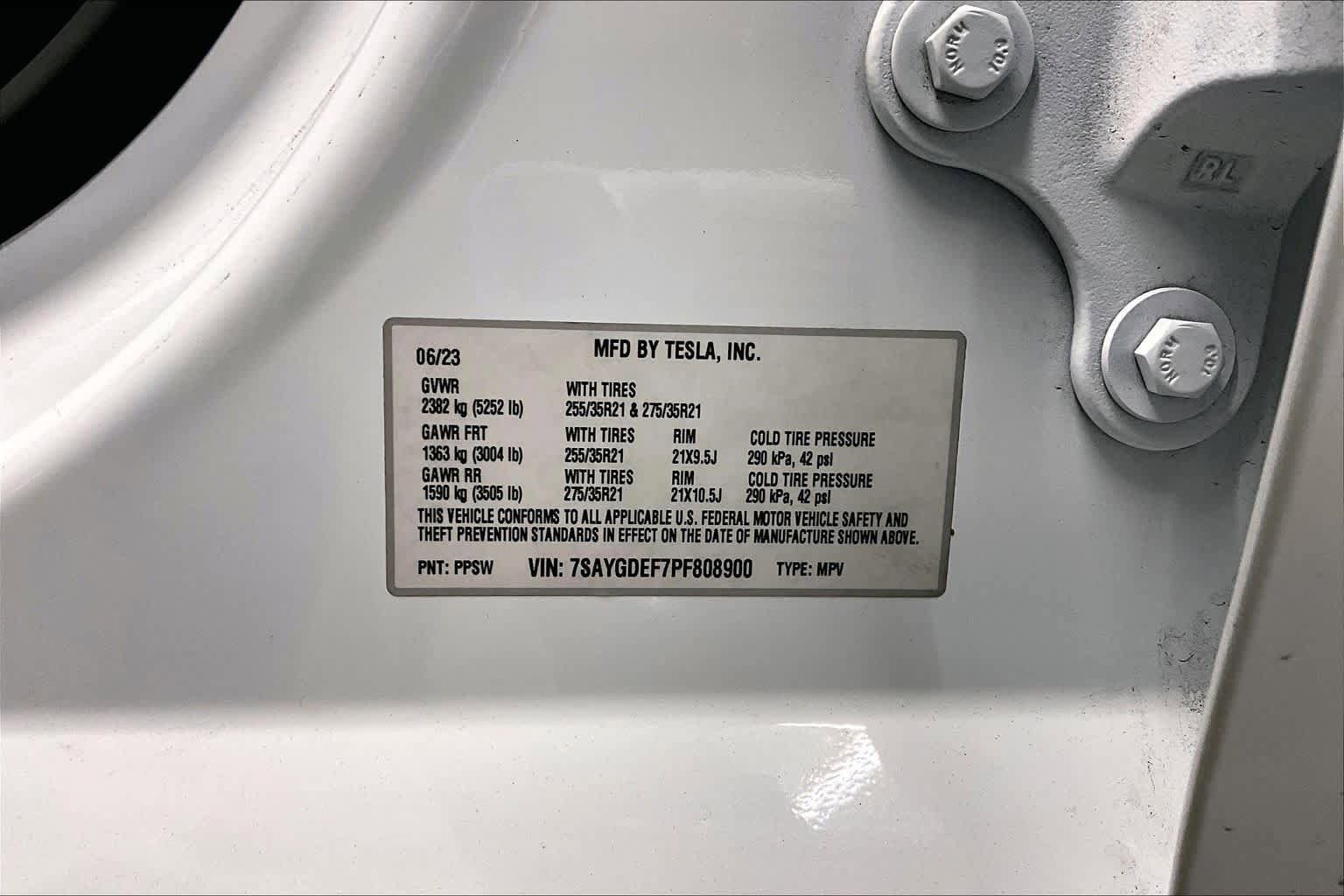 Used 2023 Tesla Model Y Performance AWD/4WD image 35