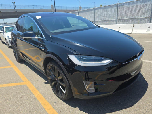 Used 2020 Tesla Model X Long Range AWD/4WD image 8