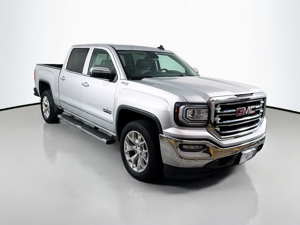 Used 2018 GMC Sierra 1500 SLT w/ Texas SLT Premium Package AWD/4WD image 3