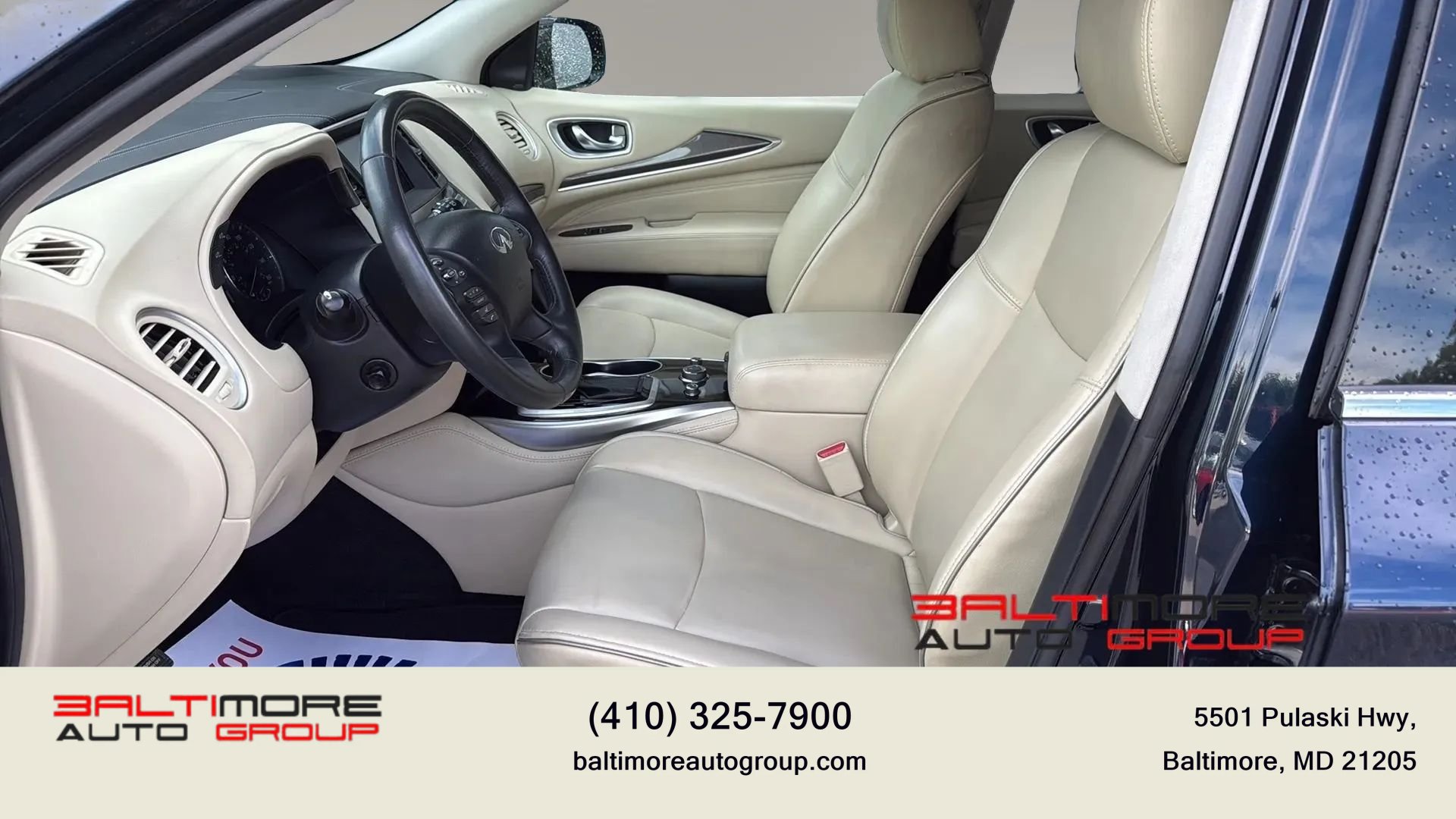 Used 2019 INFINITI QX60 Pure AWD/4WD image 9