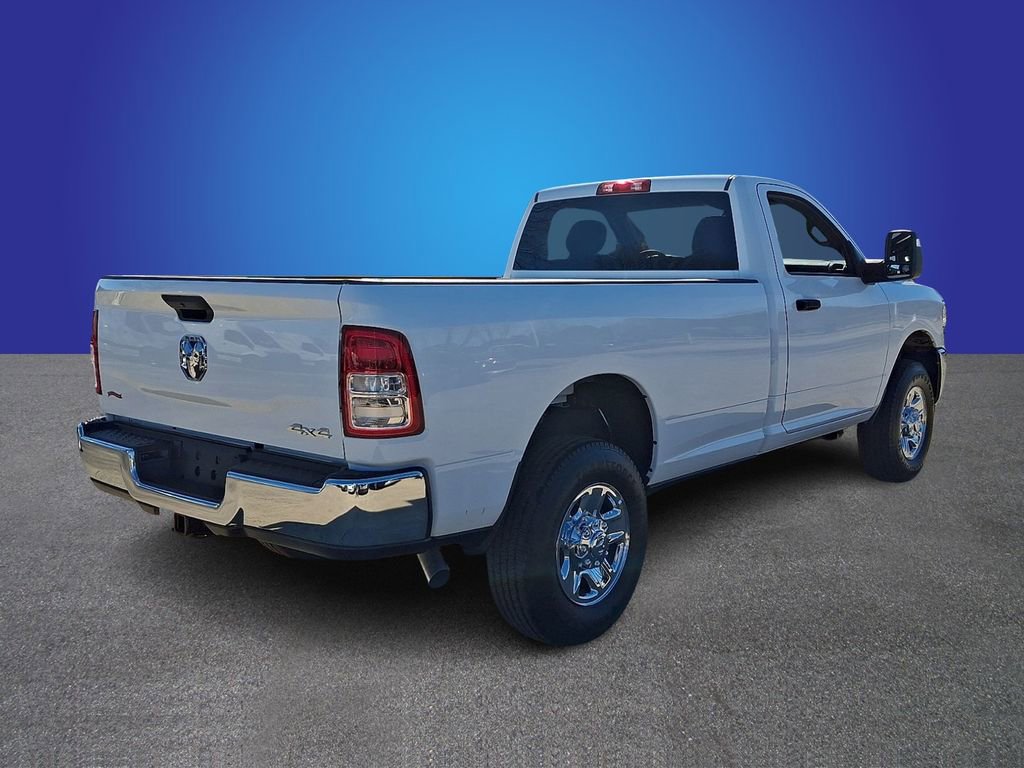 Used 2024 RAM 2500 Tradesman w/ Chrome Appearance Group image 4